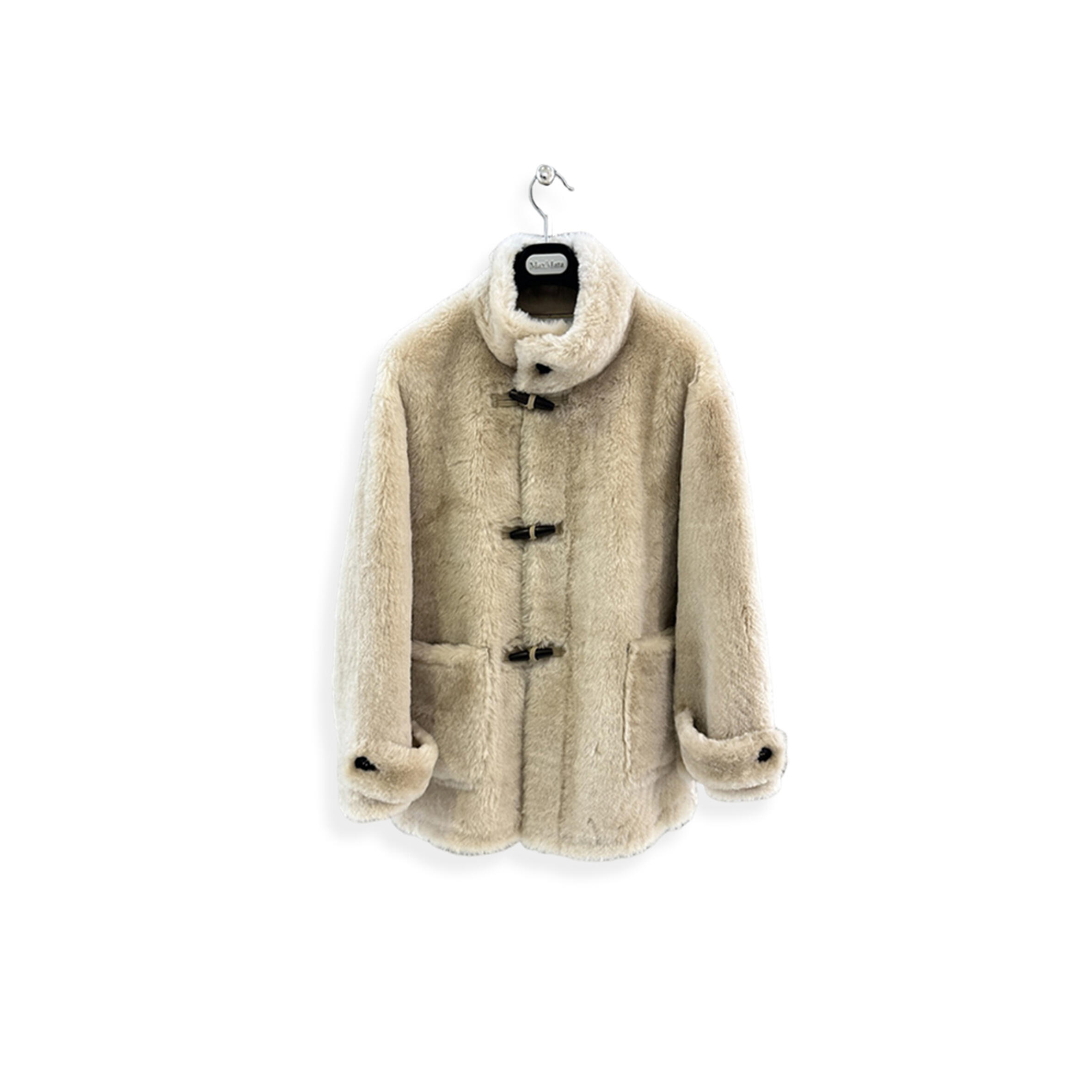 M*x M*ra shearling coat
